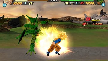 The phenom 21 Match Request: Goten vs Cell