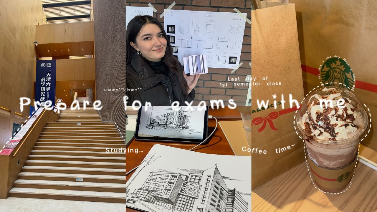 Prepare for the exams with me