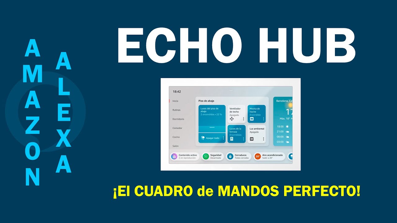 He probado el  Echo Hub: así he controlado toda mi casa