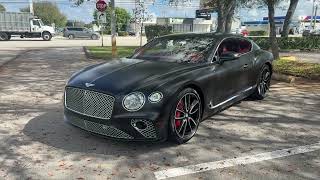 2022 Bentley Continental GT Walk Around.   FOR SALE!