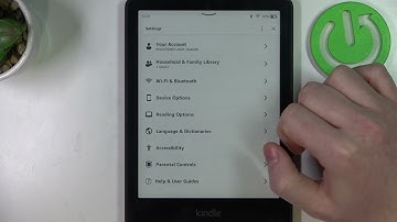 Amazon Kindle Paperwhite 11th Generation - How To Invert Screen Black & White Color