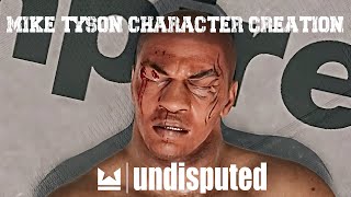 My Attempt At Creating Iron Mike Tyson | Undisputed Boxing Game Character Creation