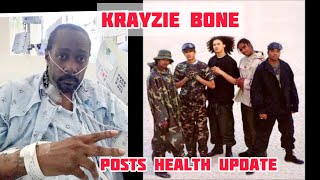 Krayzie Bone Posts Health Update After Fighting '9 Days' For His Life In LA Hospital