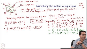 2D Finite Element Method : Matrix assembly - Part 2