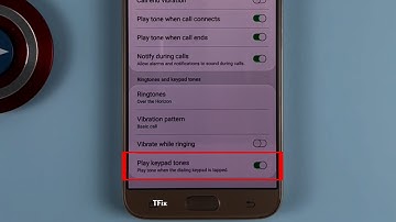 How to enable/disable Play keyboard sound on Samsung J7 Pro Android 9