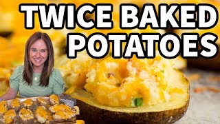 Cheesy Twice Baked Potatoes You ll Crave