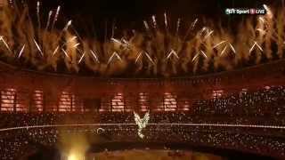 Phoenix Firedancers @ Closing Ceremony of 1st European Games in Baku, Azerbaijan 2015