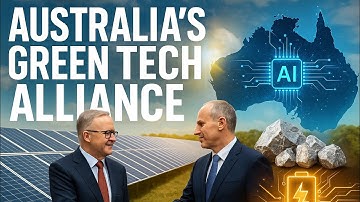 Australia Green Tech: AI & Minerals Power Future!