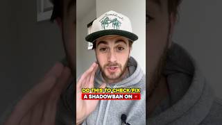 How To See If You’re Shadow Banned on YouTube (fast results) #shorts
