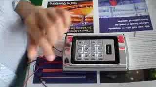 Change Admin Code of BC2000
