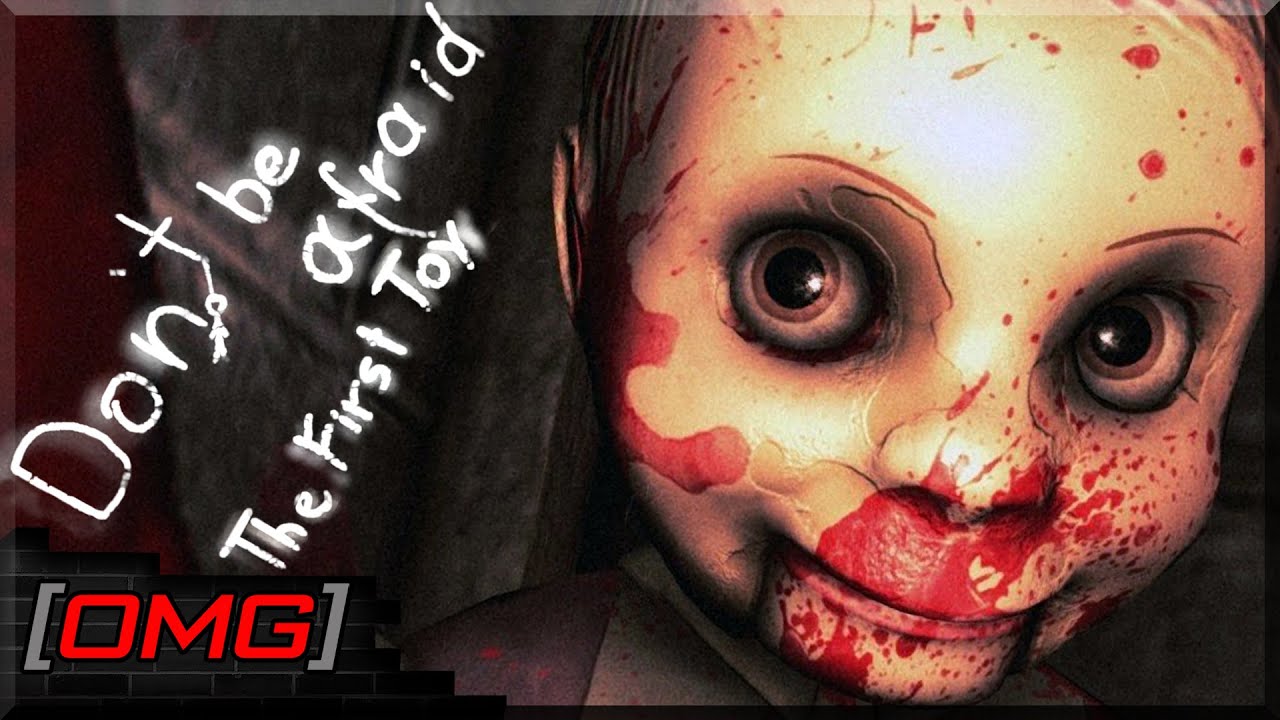 [OMG] Don't Be Afraid The First Toy // СМЕЛЫЙ МАЛЬЧИК-ГИТАРИСТ // Прохождение на русском