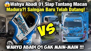 😱Wahyu Abadi 01 Tantang Macan Madura?! Saingan Baru yang Bikin Geger Dunia Truk Oleng !!!