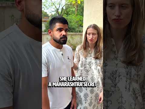 Pov:- She Learned A Maharashtra Secret