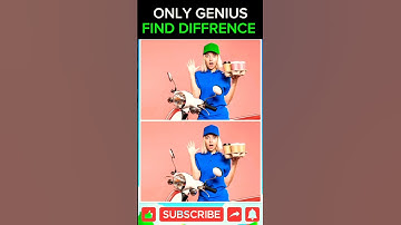 Can You Find Difference between these two images IQ test for IQ Test reddles and puzzles #shortvideo