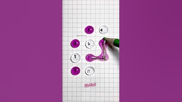 Cùng tôi nối một đường từ số 1 đến 10 🤔#games #maths #funny #gaming #quiz #drawing #shorts