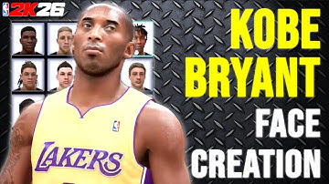 The BEST Kobe Bryant Face Creation In NBA 2K26!
