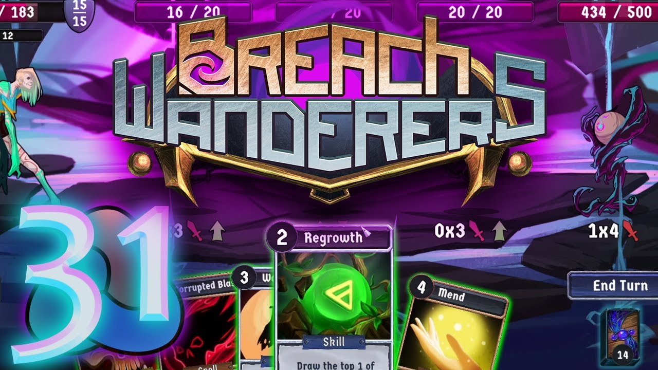 Watcher of the Swarm Round 2! Drofis Run 3 Act 3 - Breach Wanderers Let's Play Ep 31