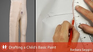 Drafting a Child's Basic Pant