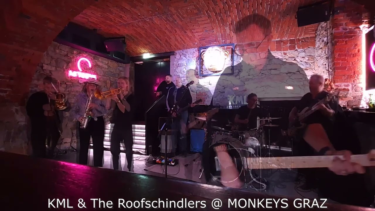 KML & The Roofschindlers (LIVE @ MONKEYS GRAZ)