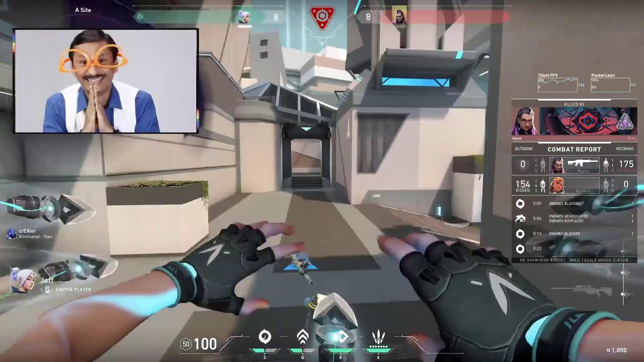 FaceScam  - VLT Sentinel  ka naya Omen main   | GAMEOPEDIA