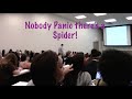 I LOST MY SPIDER IN CLASS! PRANK