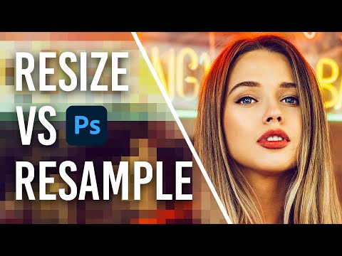 Resize vs Resample: How To Properly Change Image Size & Resolution in Photoshop