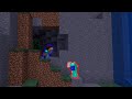 ОПЫТНЫЙ МАЙНКРАФТЕР  ПРОТИВ ОХОТНИКА MINECRAFT (speedruner vs hunter)