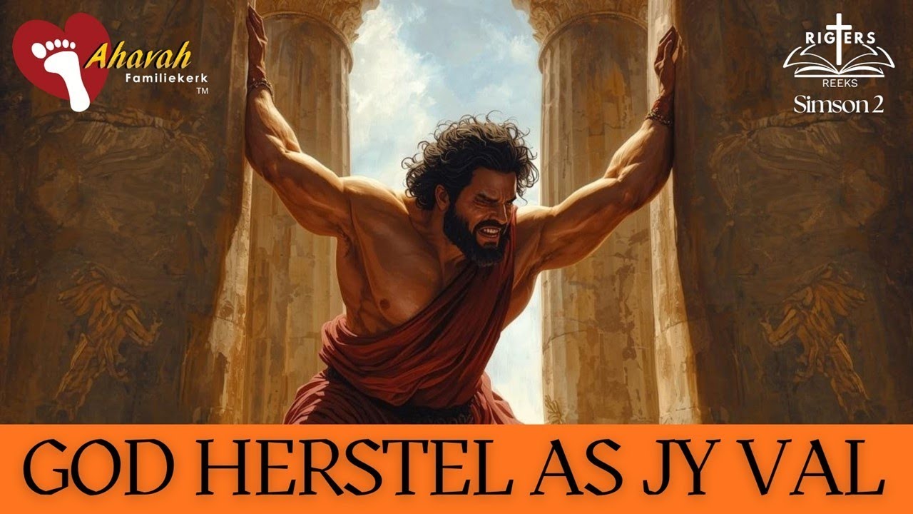 GOD herstel as jy val - 19 Oktober 2025