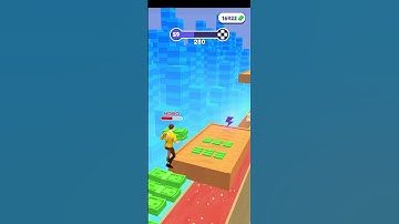 money run 3D (New Update) New Levels Gameplay Walkthrough Android iOS #Shorts #8