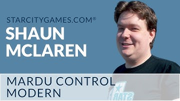Modern: Mardu Control with Shaun McLaren - Round 4 [MTG]