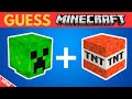 Guess the Minecraft Movie Characters by Emoji! | Minecraft Movie Quiz Challenge