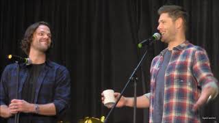 Video of Odette, Cute Kid Moments - Jensen and Jared NJCon 2018