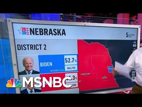 Biden Will Win 1 Electoral Vote In Nebraska, NBC News Projects | MSNBC