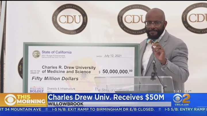 Charles Drew University Gets $50 Million To Build Medical School