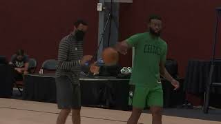 FILE: Jaylen Brown signs richest contract in NBA history