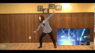 Sheila Watko dance ''big time rush-superstar,,