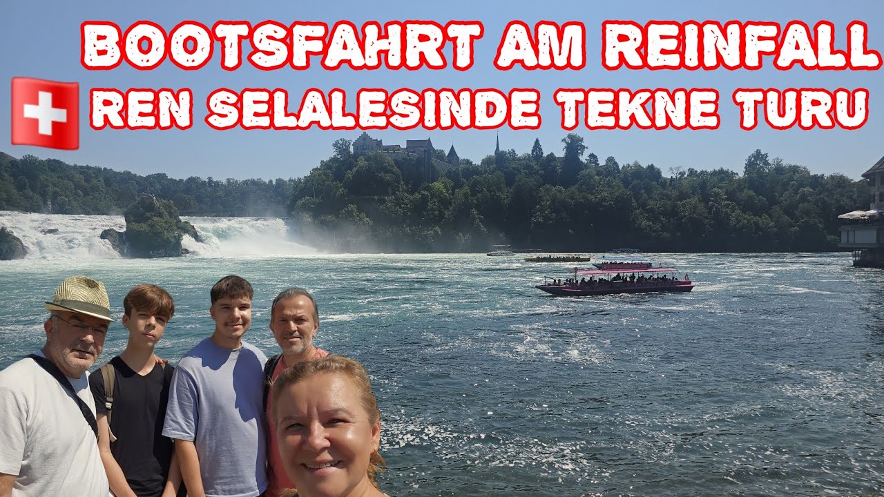 Avrupanın en güçlü şelalesi /şelalenin gücünü hissetmek 