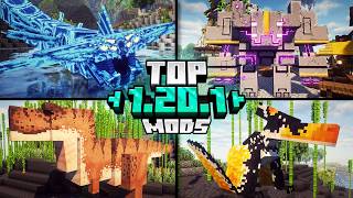 Top 30 Minecraft 1.20.1 Mods (Forge/Fabric)