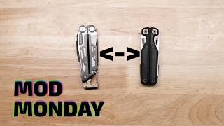 Making a "Leatherman Signal Alpha" Multitool