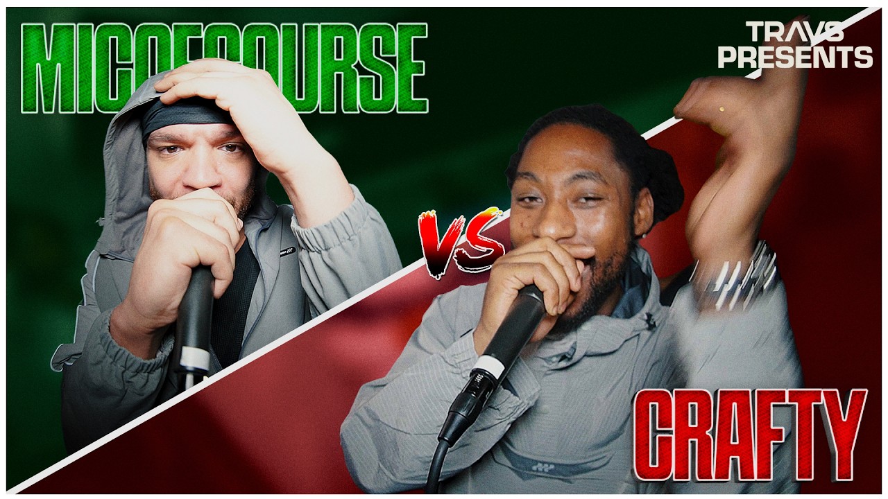 Micofcourse VS Crafty893 (CLASH!) - YouTube