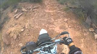 'El Cienego' recorrida en Chilecito LaRioja