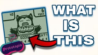 The WEIRD Pokemon Eating Game Snorlaxs Lunch Time