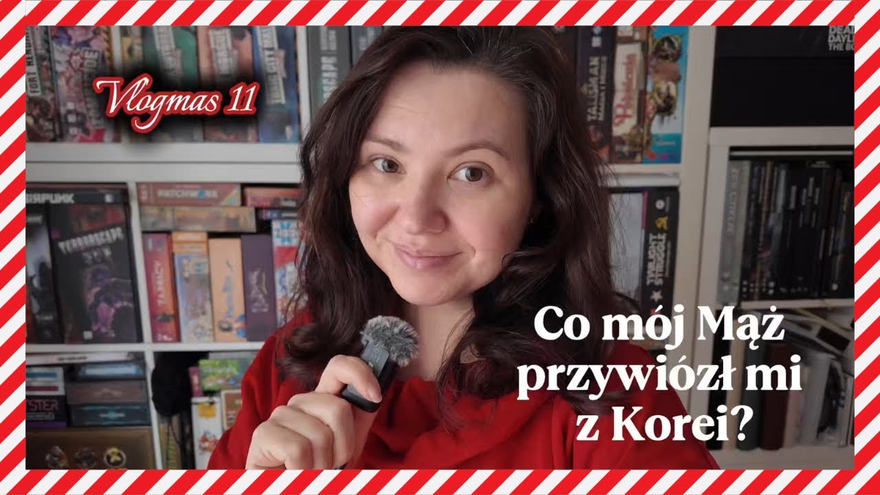 Vlogmas 12: Przegląd prezentów z Korei