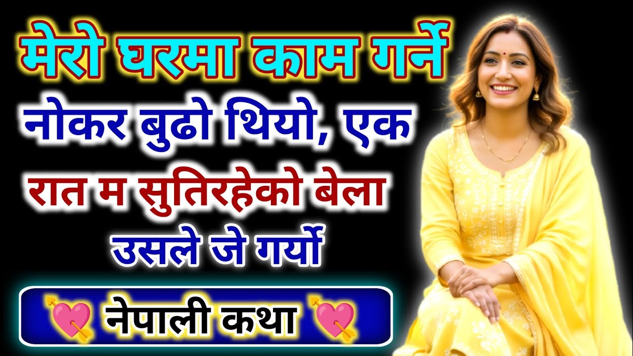 राती म सुतेको बेला मेरो बुढो नोकरले जे गर्यो | Nepali Katha | Nepali Suspense Story | Suvichar Story