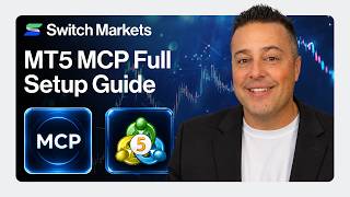 MetaTrader 5 MCP Setup with Claude for AI Trading (Explained in Under 10 Minutes)