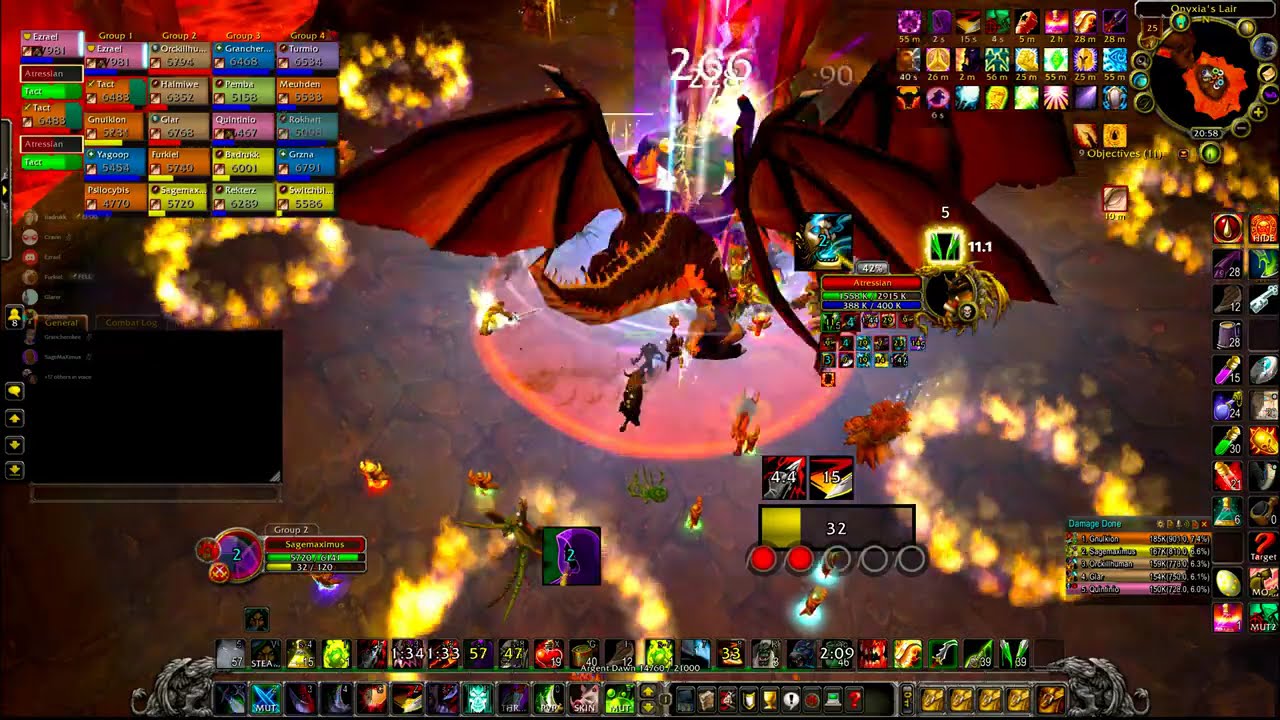 Atressian Kill (10 JAN 26) - Rogue's PoV [Epoch WoW Private Server] - See Description for Build