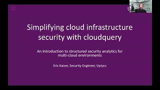Simplifying cloud infrastructure security with cloudquery [Webinar]