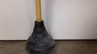 Stomping a Plunger