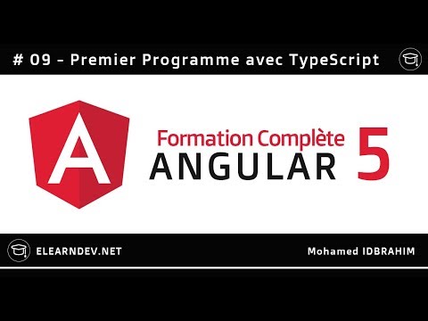 ANGULAR 5 | PREMIER PROGRAMME TYPESCRIPT | #09
