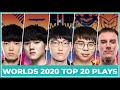 Top 20 Best Plays Worlds 2020 - Group Stage